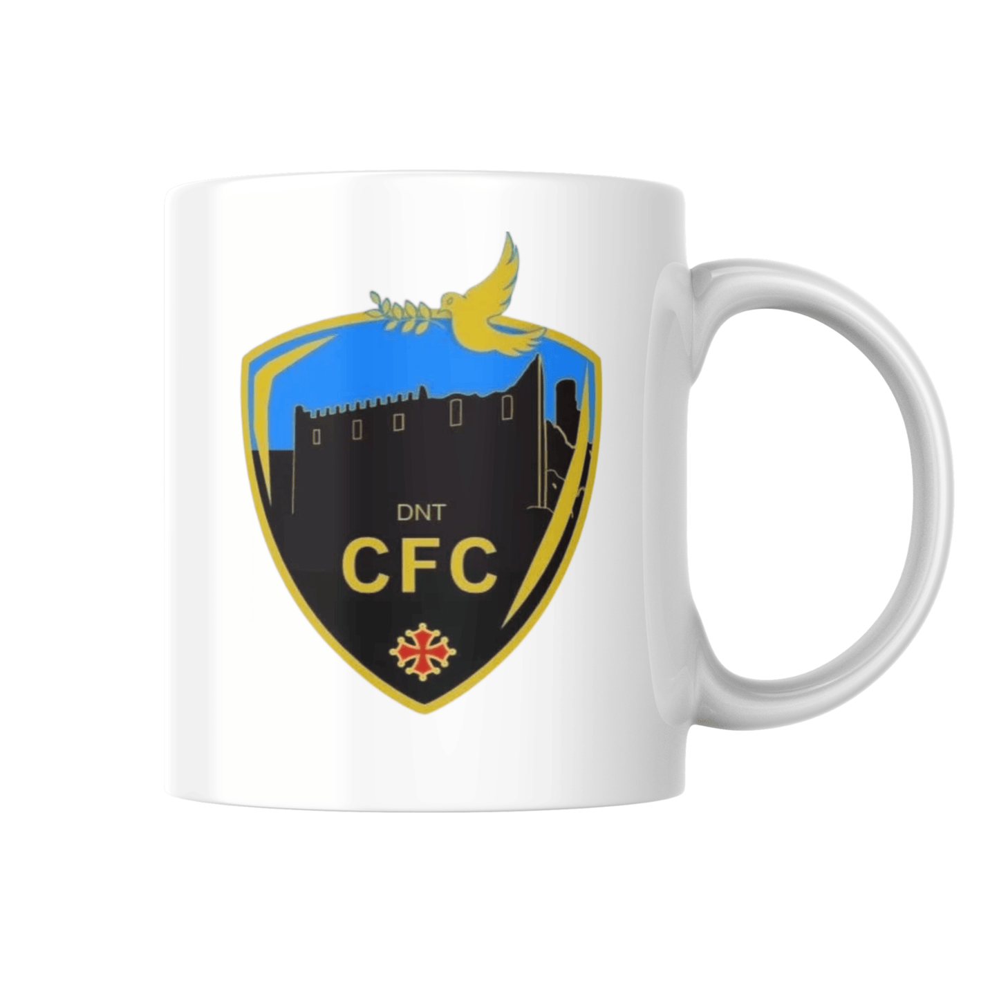 CORBIERES FOOTBALL CLUB mug