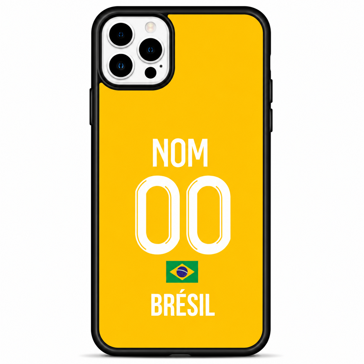 Coque iPhone Brésil simple