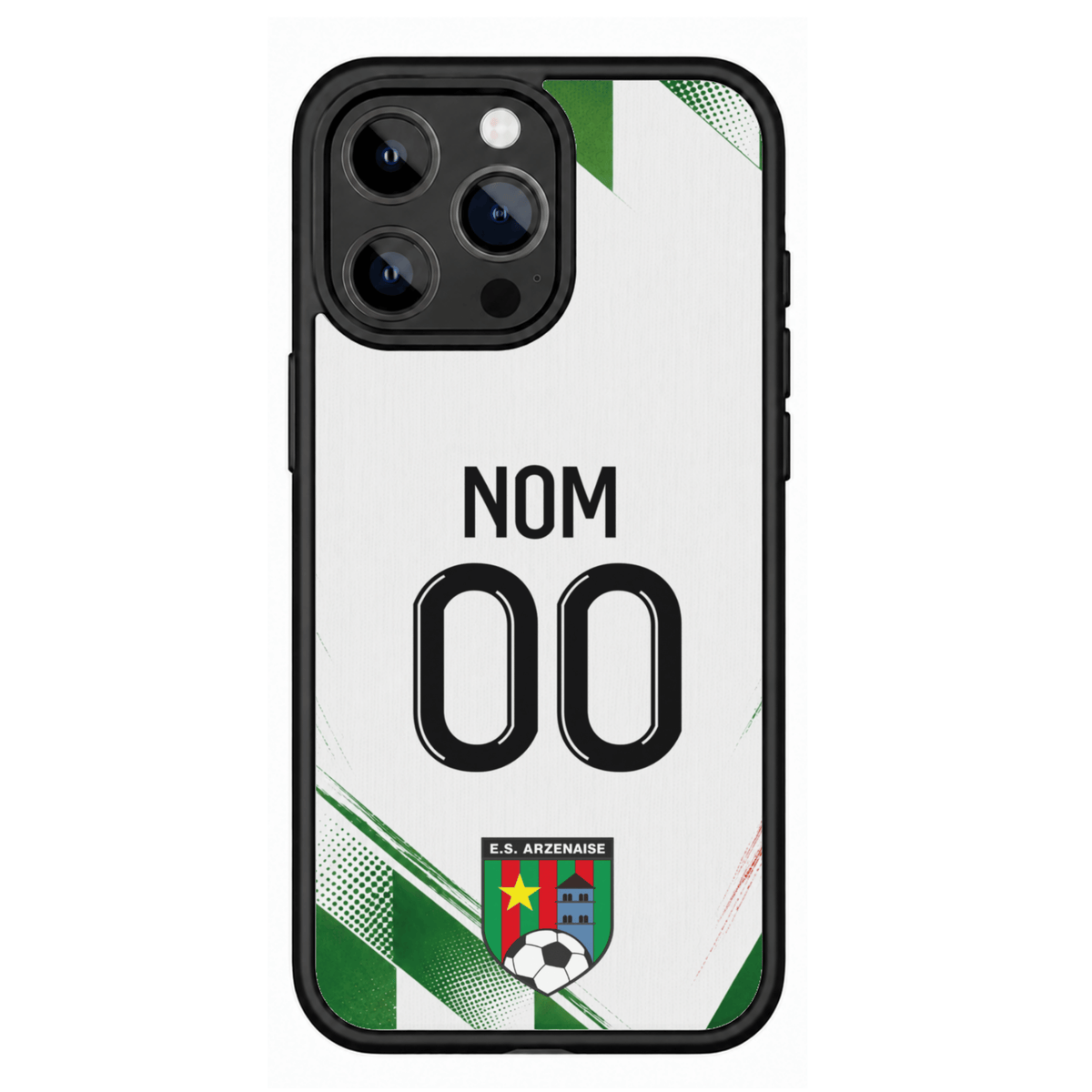 ET.S. ARZENAISE coque foot