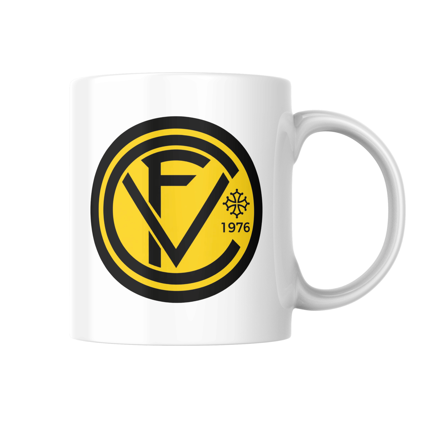 F.C. DE VILLEGLY mug