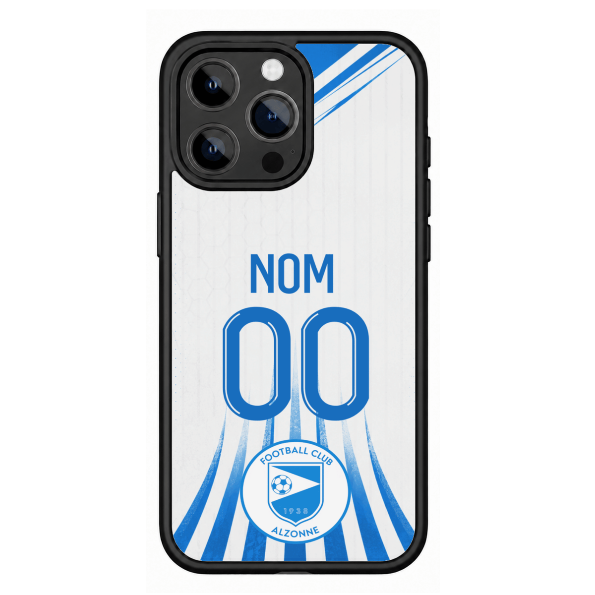 F.C. ALZONNAIS coque foot