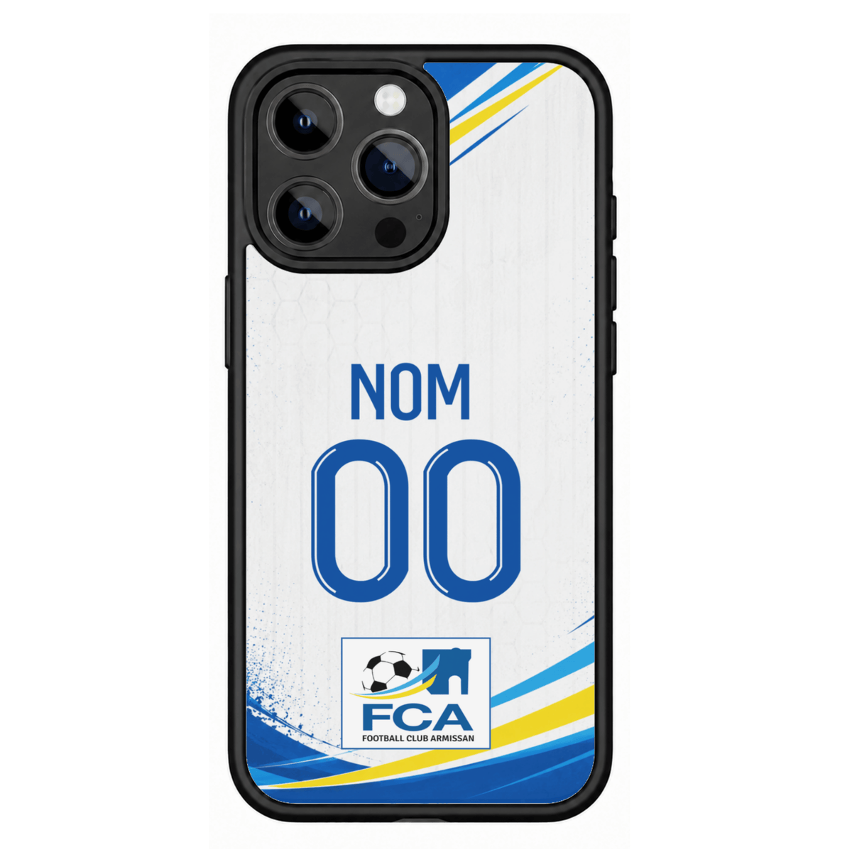 F. C. ARMISSAN coque foot