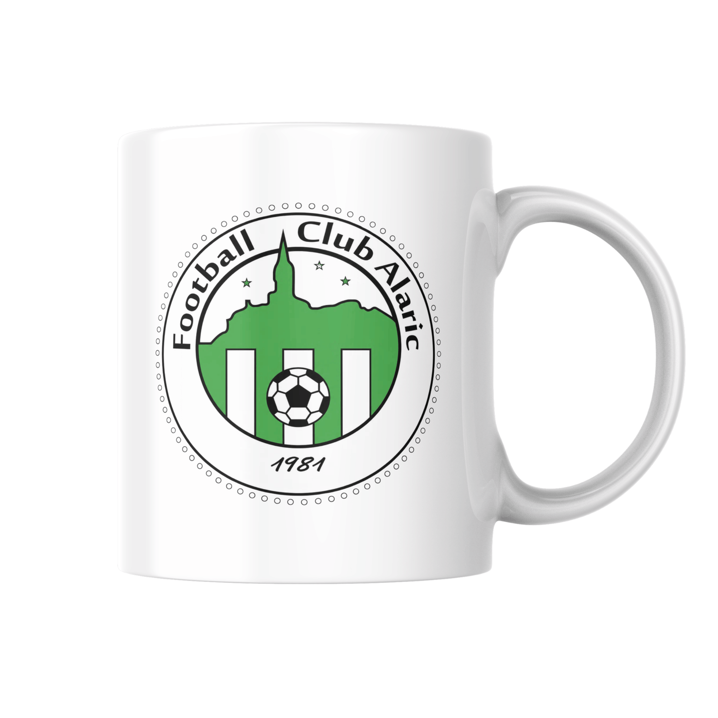FOOTBALL CLUB ALARIC mug