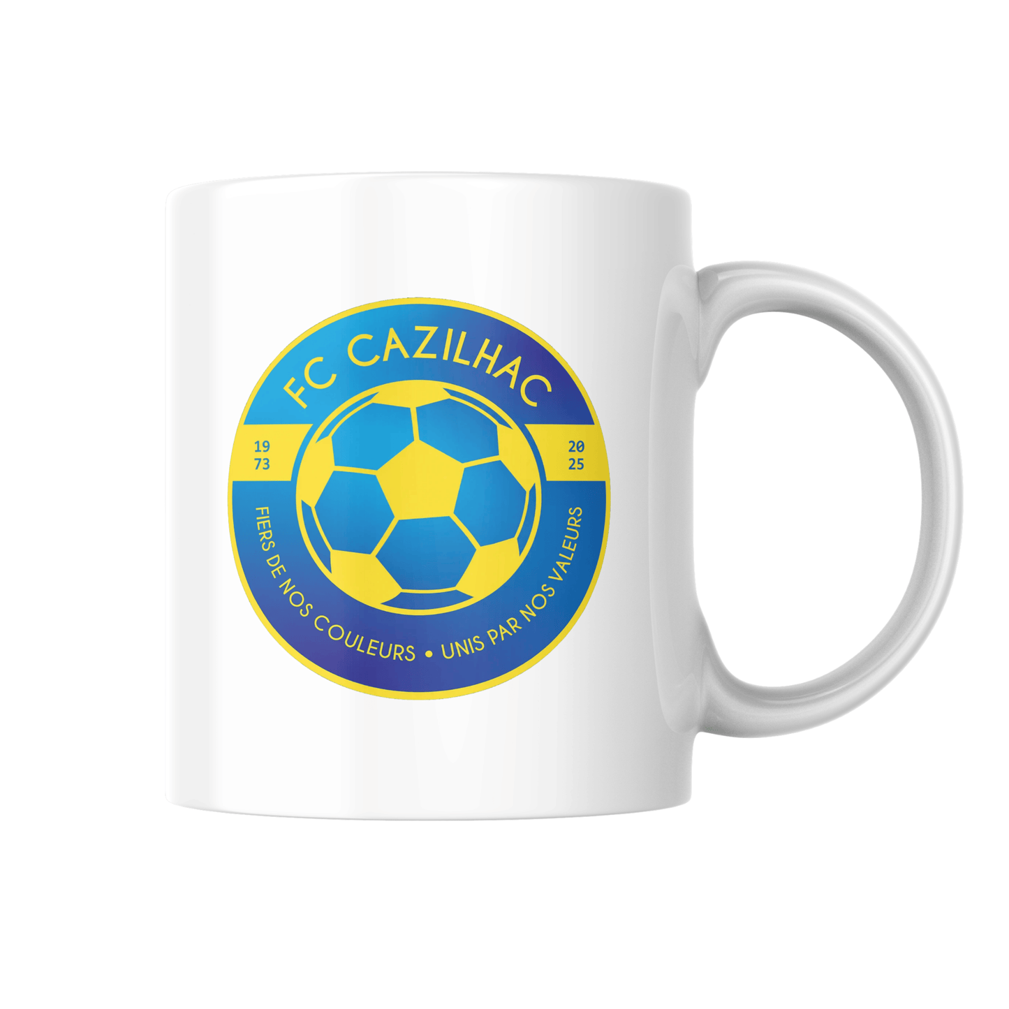 FOOTBALL CLUB CAZILHAC mug