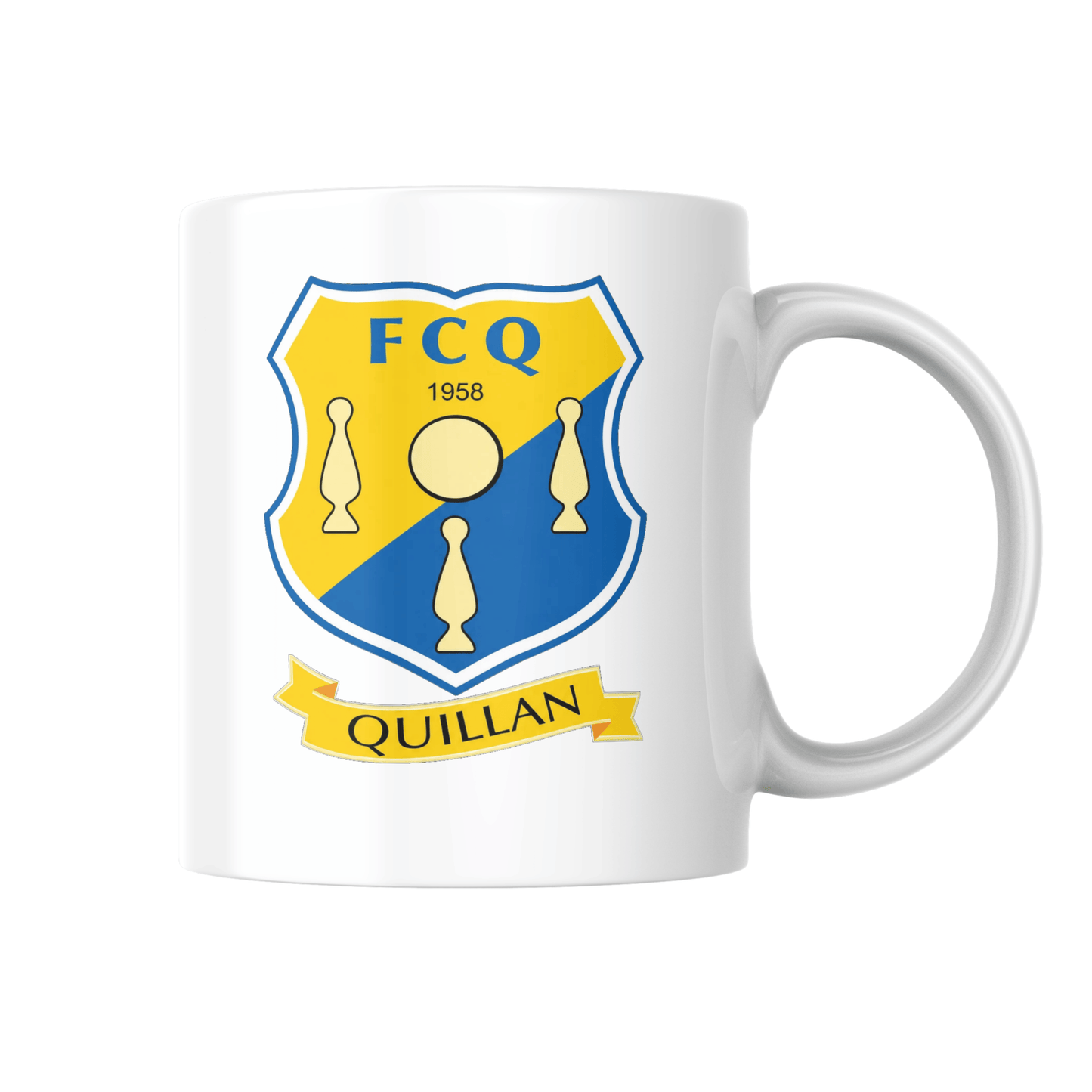FOOTBALL CLUB QUILLAN mug