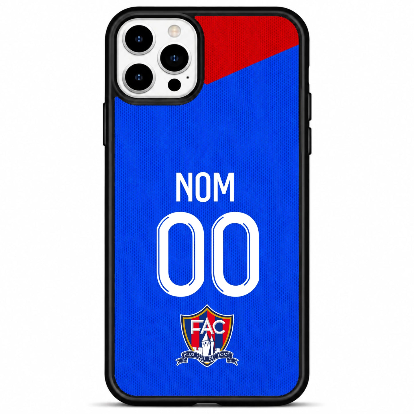 Carcassonne - FAC - Coque téléphone Personnalisée - Maillot Football