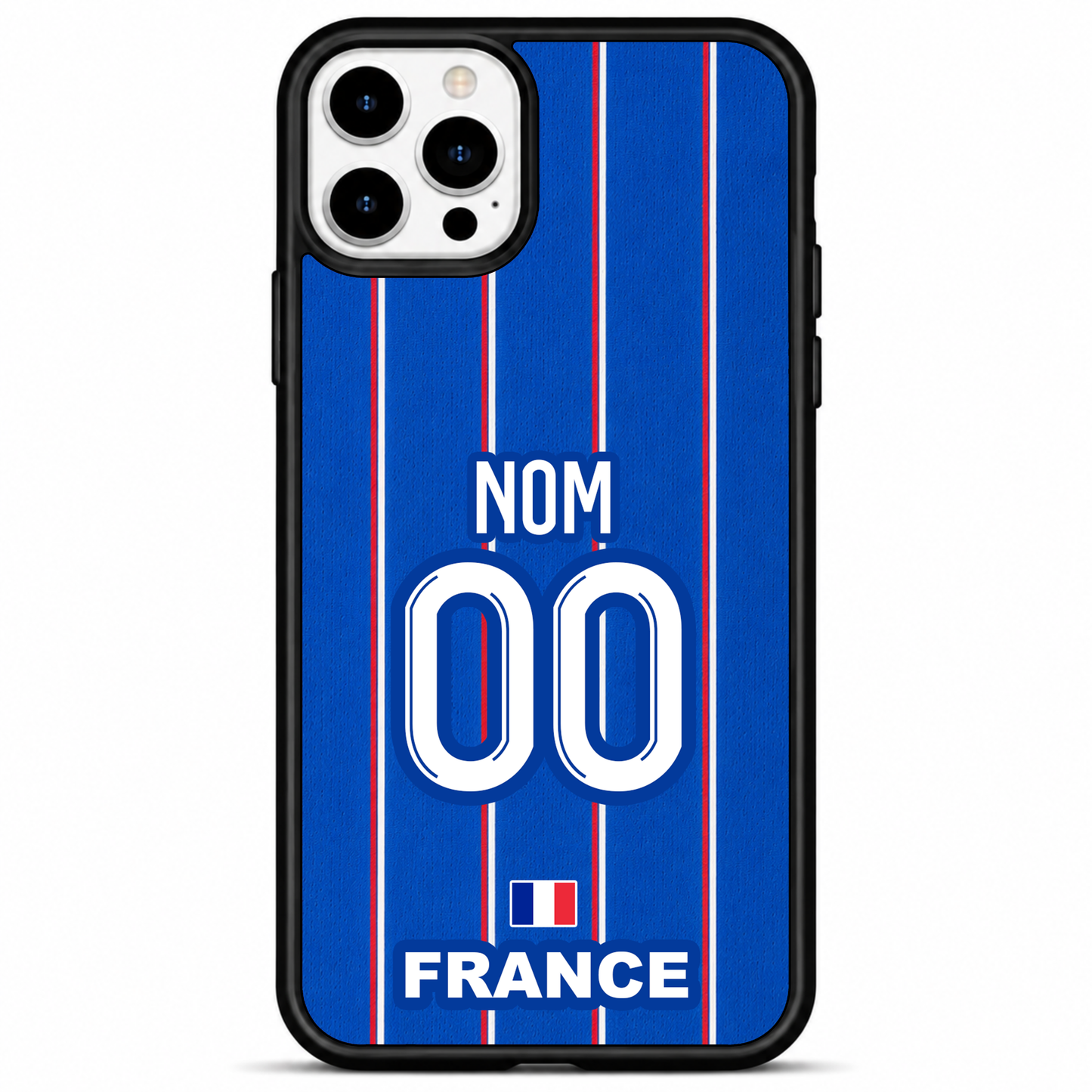 France - Coque Personnalisée Maillot Bleu entrainement 2026