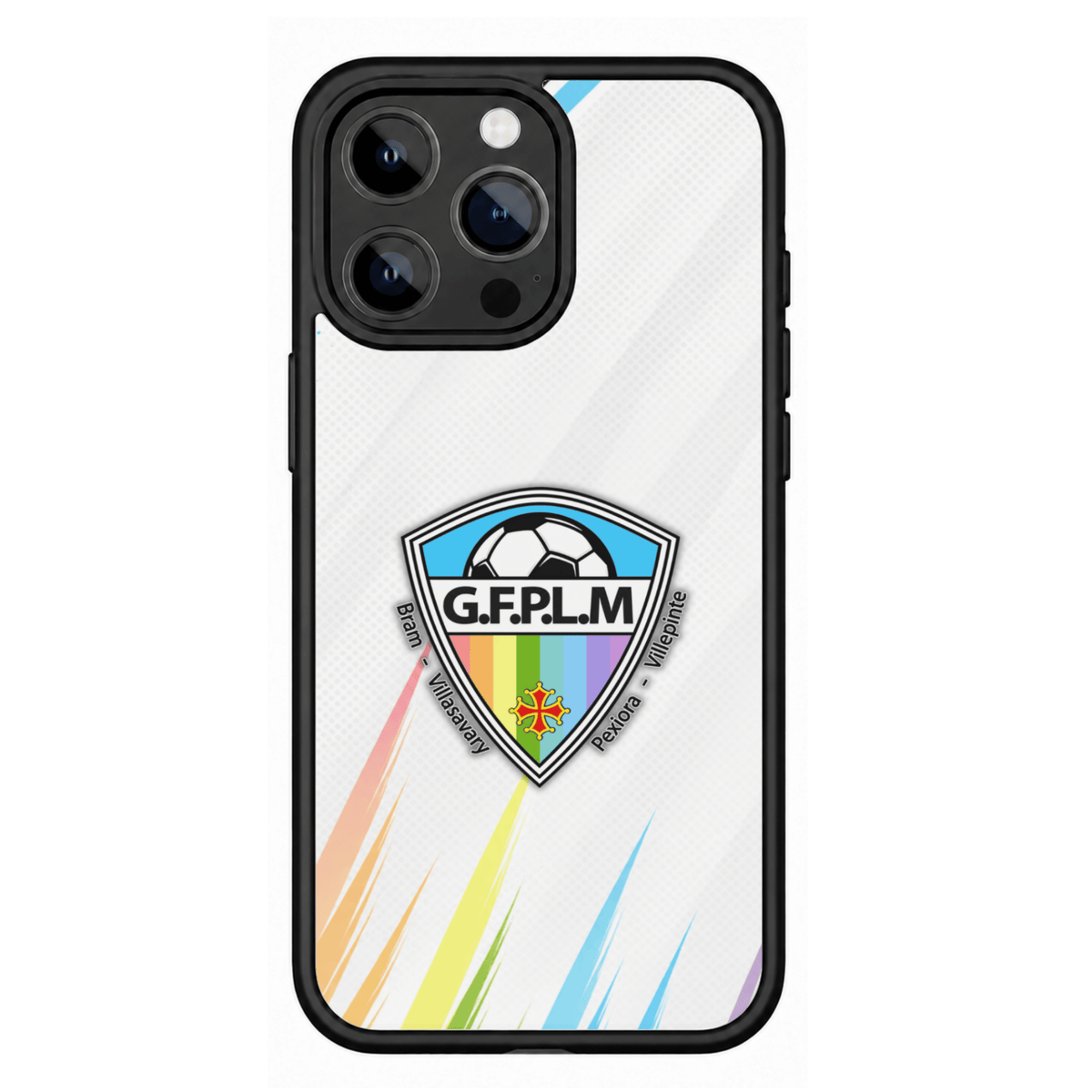 GROUPEMENT DE FOOTBALL PIEGE LAURAGAIS MALEPERE coque foot