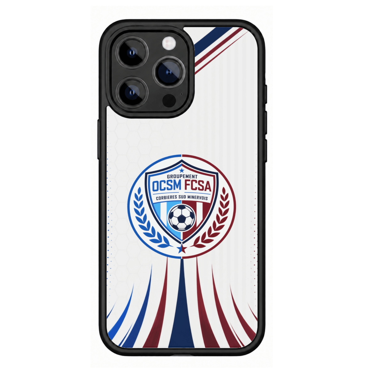 GROUPEMENT OCSM / FCSA coque foot