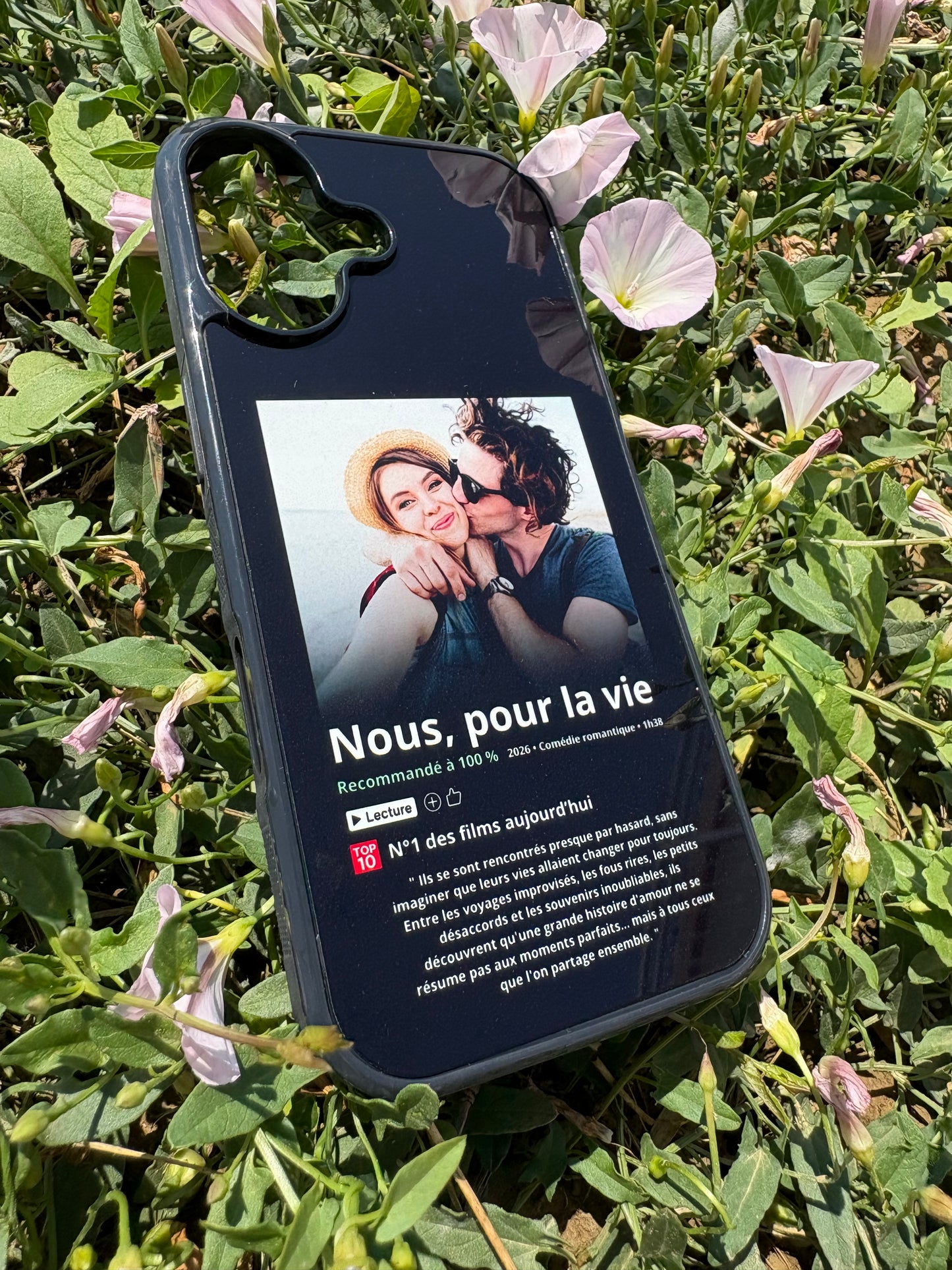 coque personnalisée serie