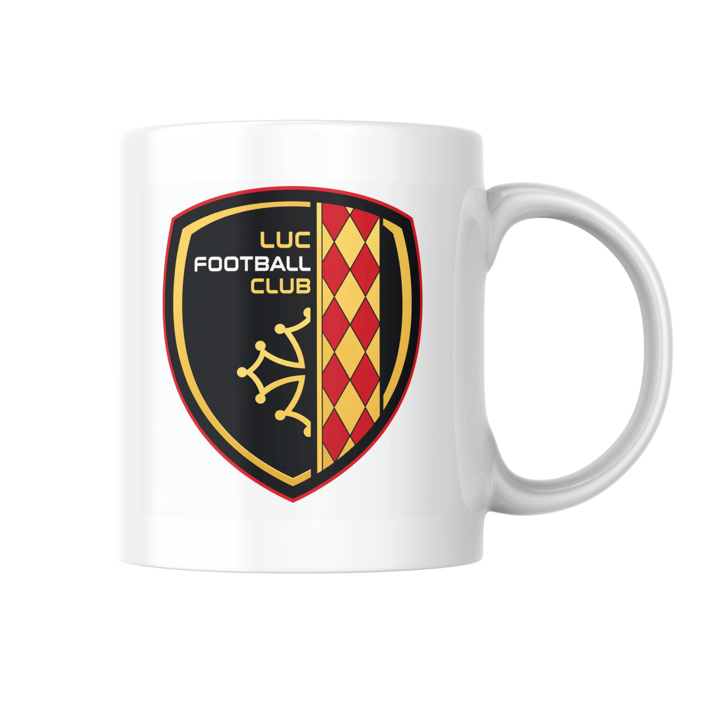 LUC FOOTBALL CLUB mug