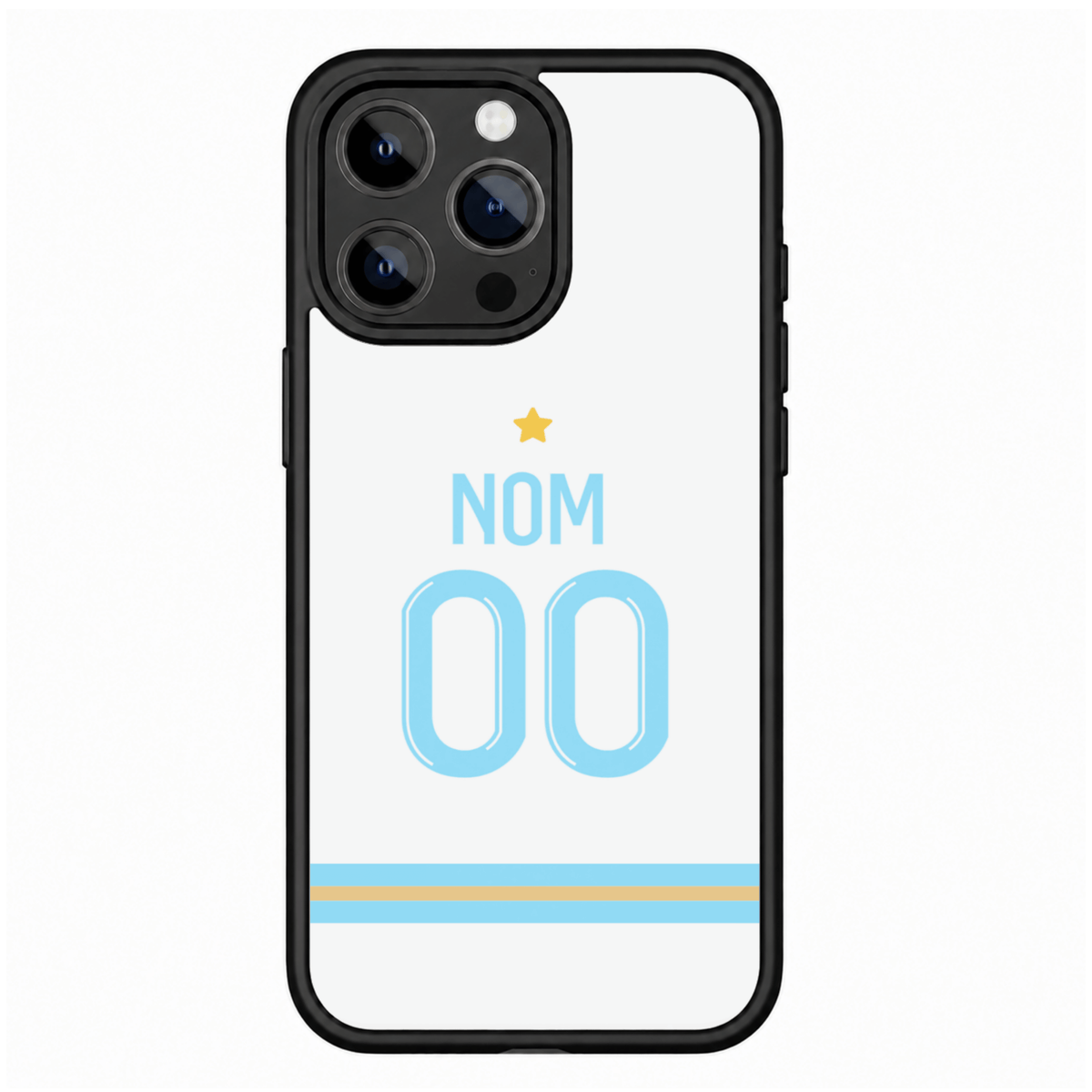 Marseille - Coque Personnalisée Maillot domicile 26/27 - football