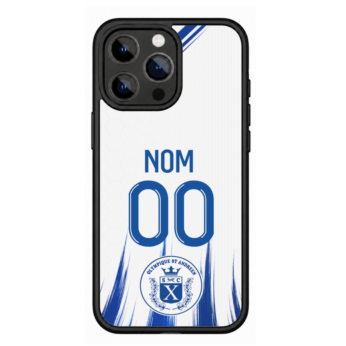 OLYMPIQUE DES CORBIERES SAINT ANDREEN coque foot