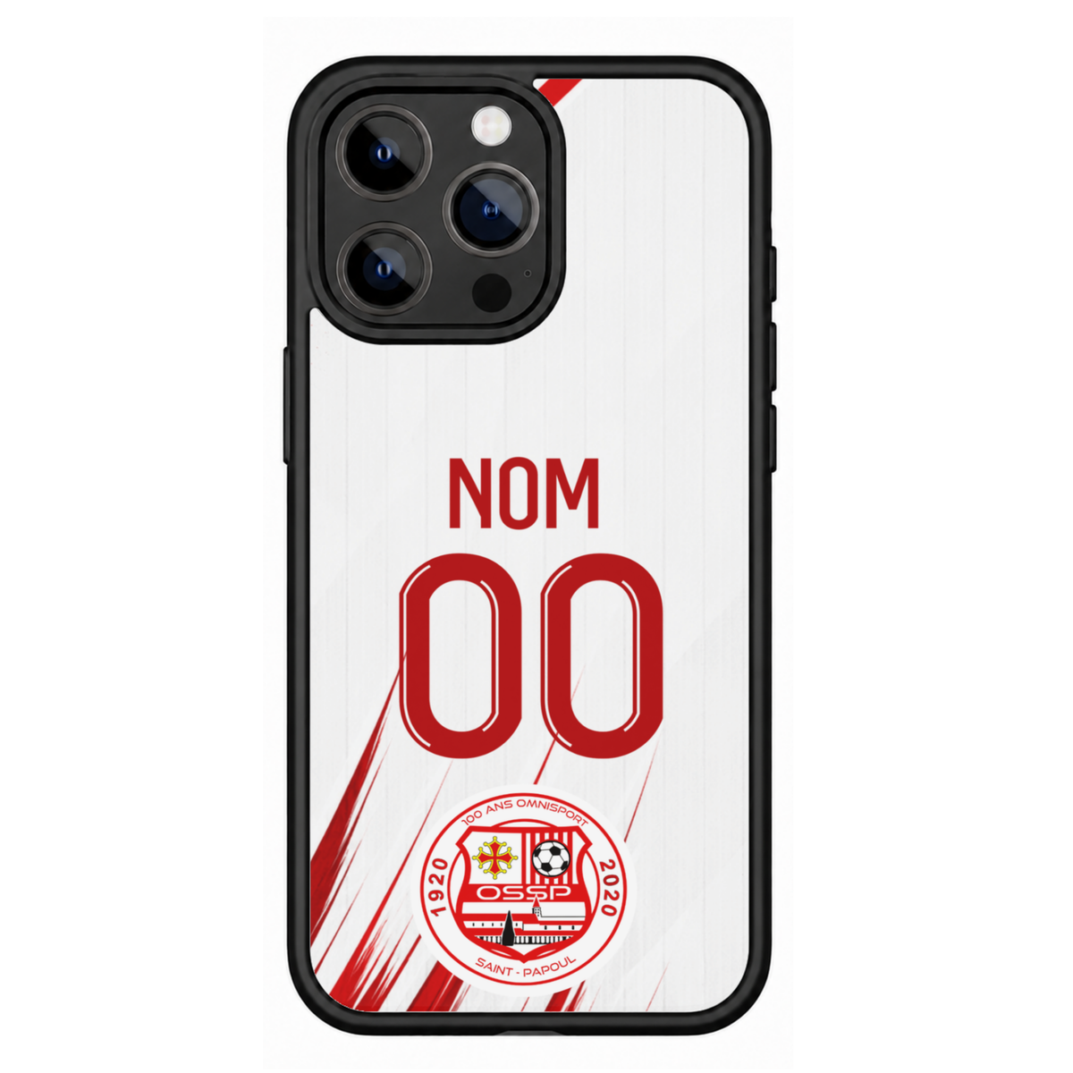 STE OM.S. ST PAPOUL coque foot