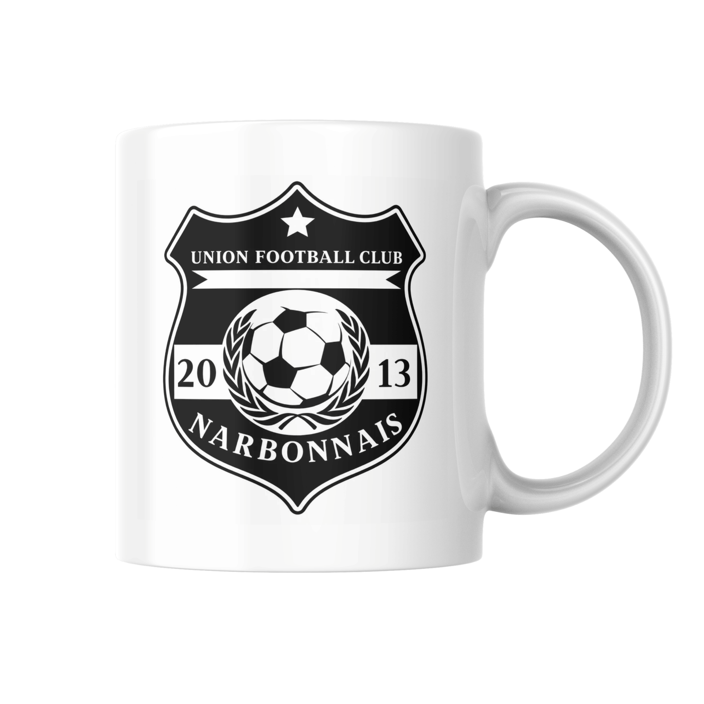 U. F. C. NARBONNAIS mug