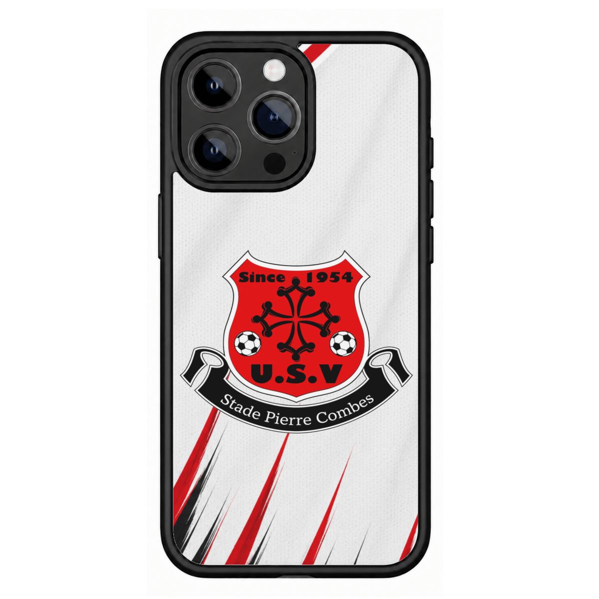 U.S. DE VILLASAVARY coque foot