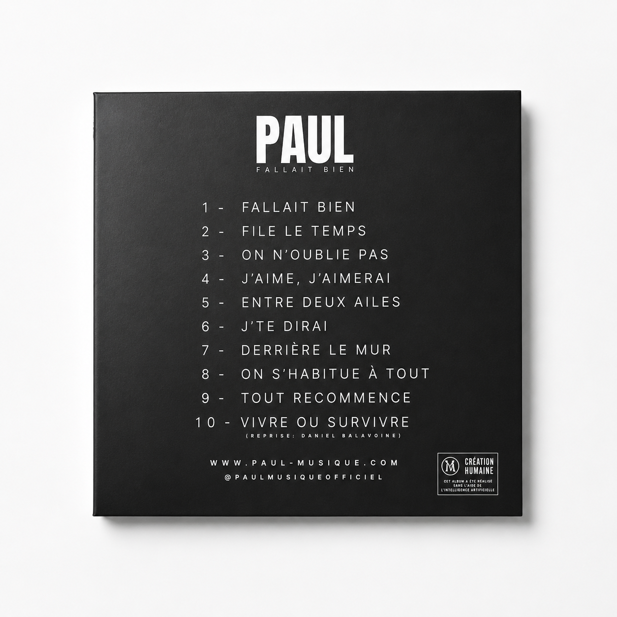 PAUL - Album Fallait Bien