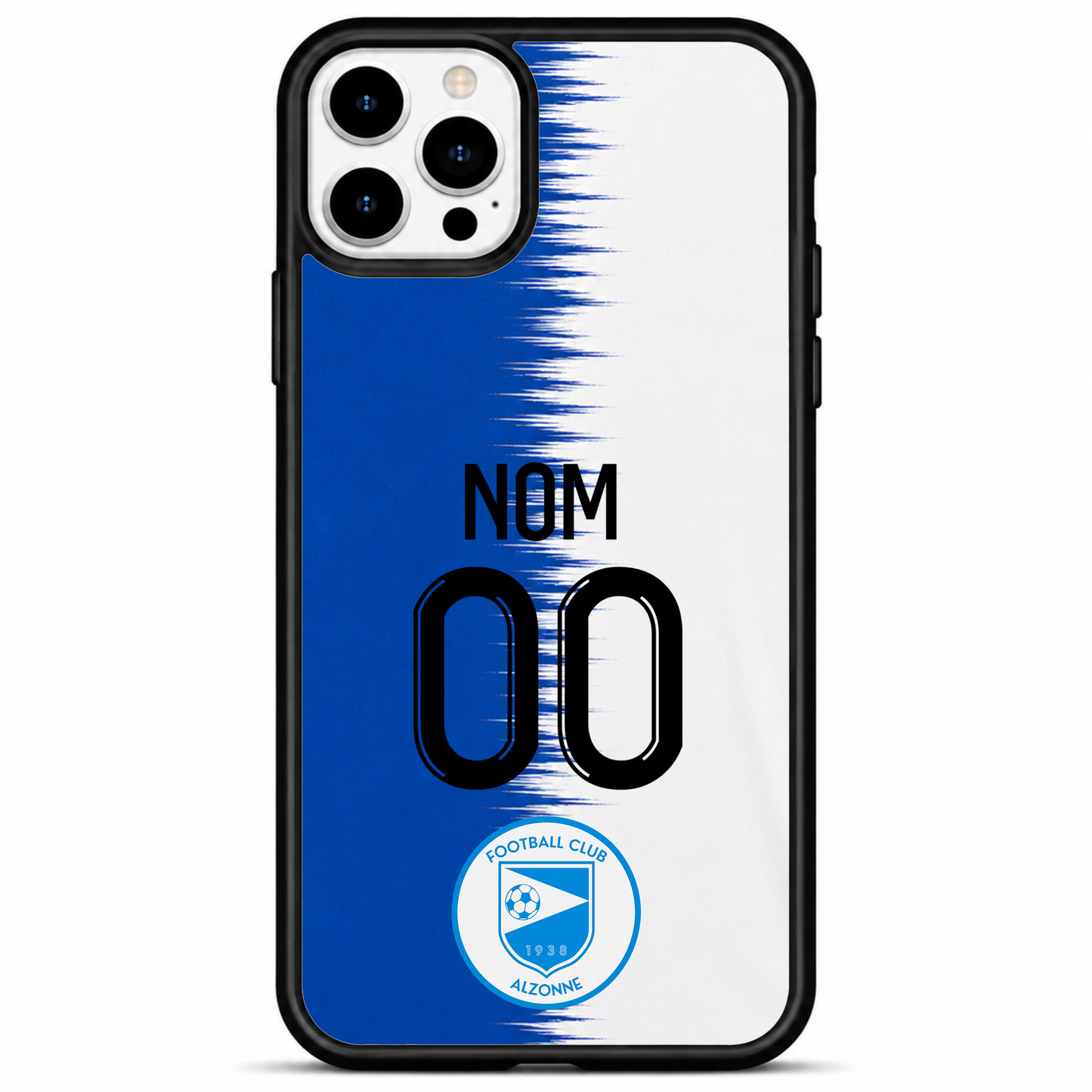 Alzonne - Coque téléphone Personnalisée - Maillot Football