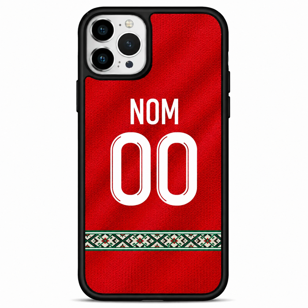 maillot foot maroc coque iphone