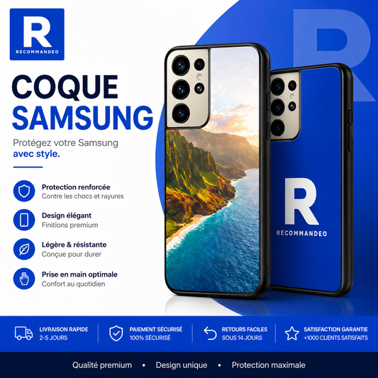 Coque téléphone personnalisée