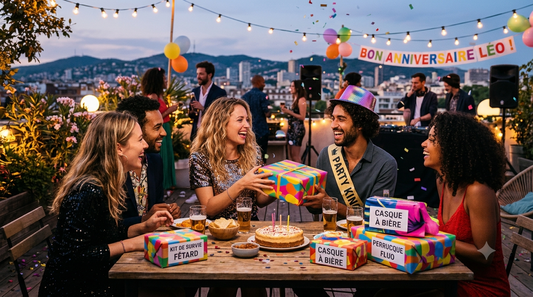 Comment choisir le cadeau rigolo parfait pour un fêtard ?
