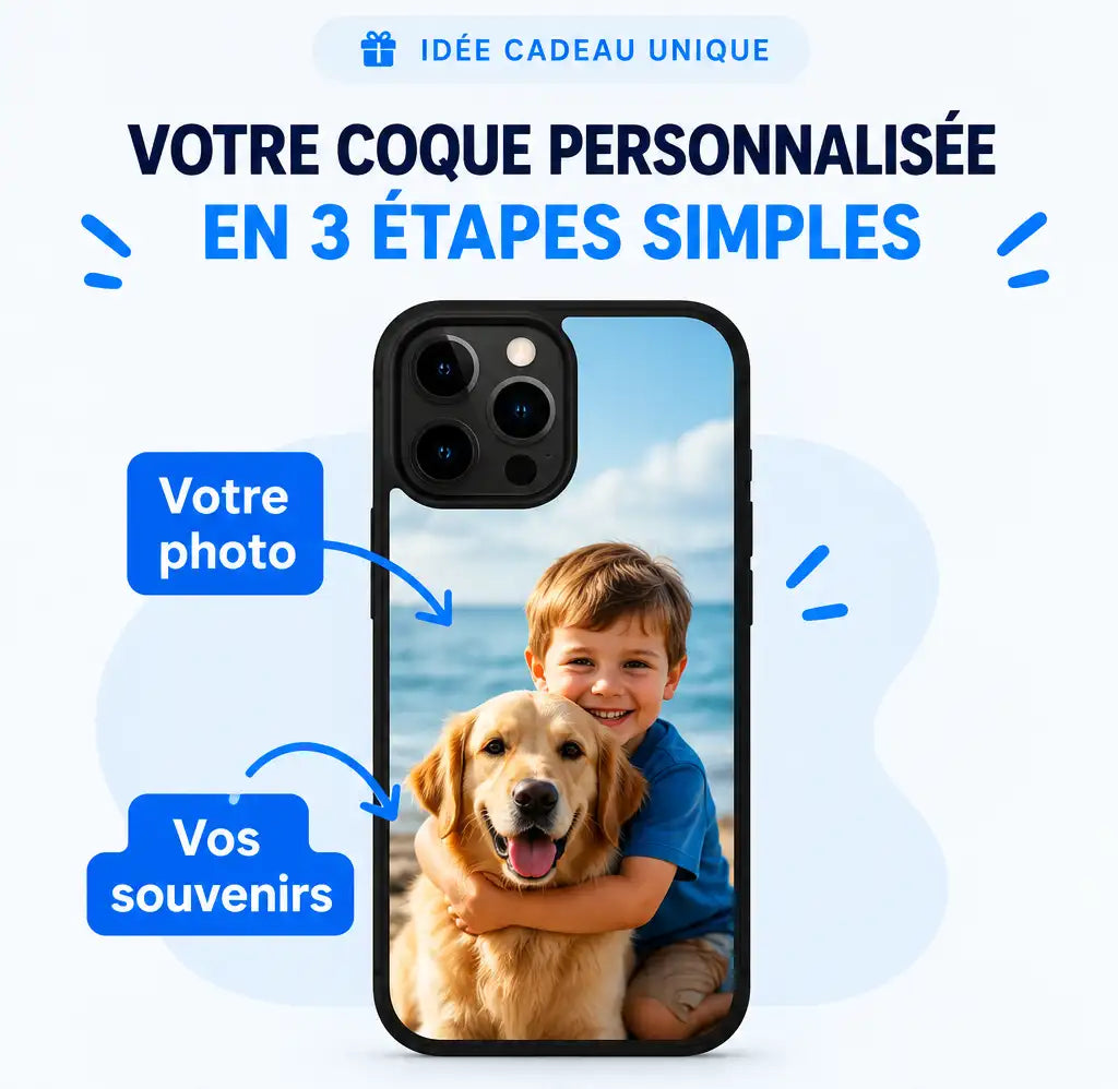 Coque personnalisée avec photo : comment créer un cadeau vraiment unique ?