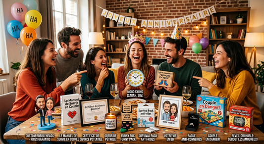 10 idées cadeaux anniversaire originaux qui font vraiment rire