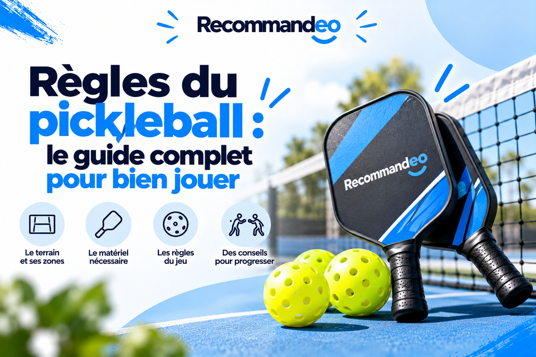 Règles du pickleball : le guide complet pour bien jouer