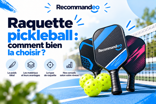 Raquette pickleball : comment bien la choisir ?