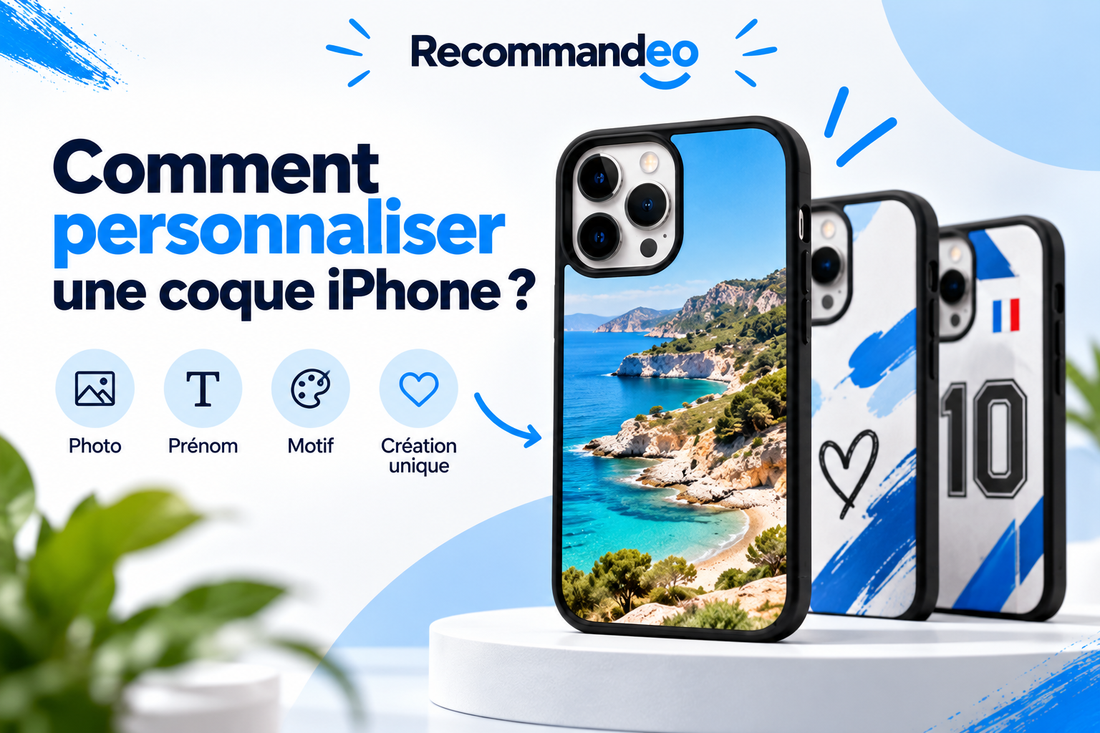 Comment personnaliser une coque iPhone ?