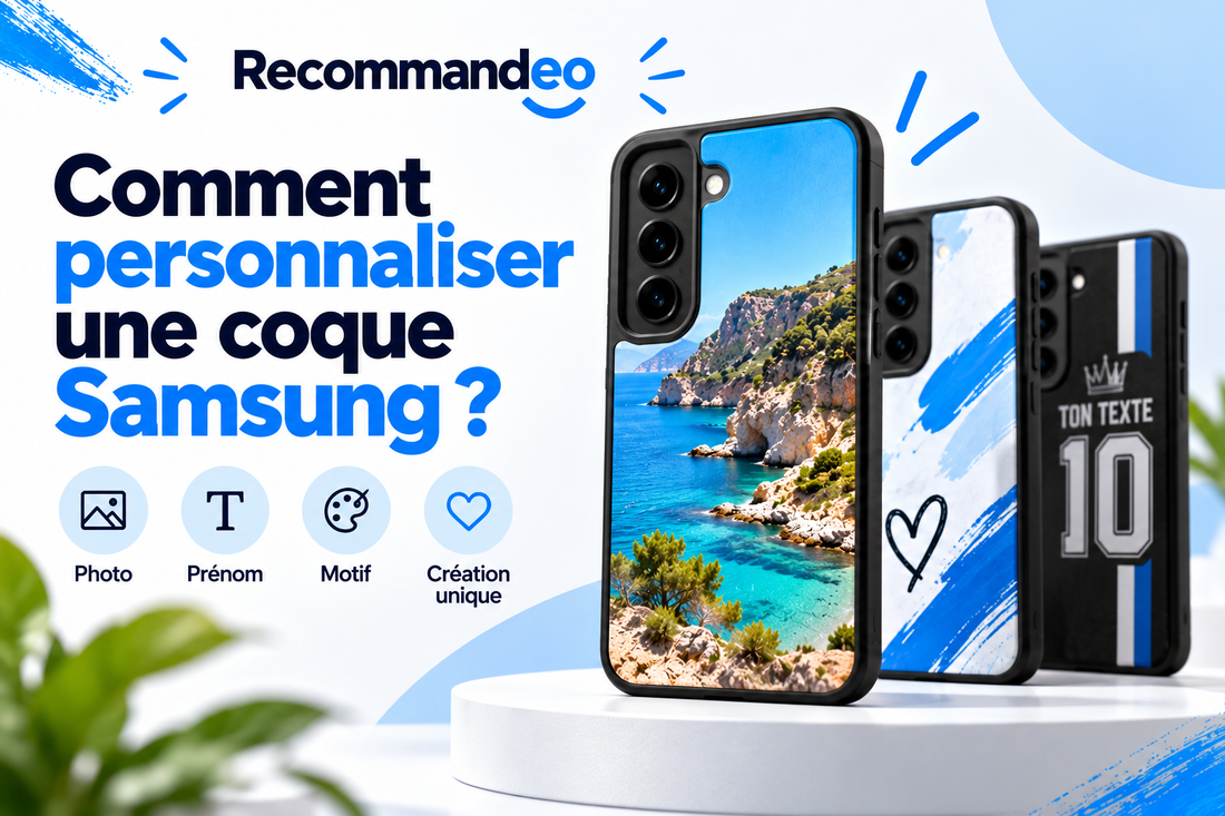 Comment personnaliser une coque Samsung ?