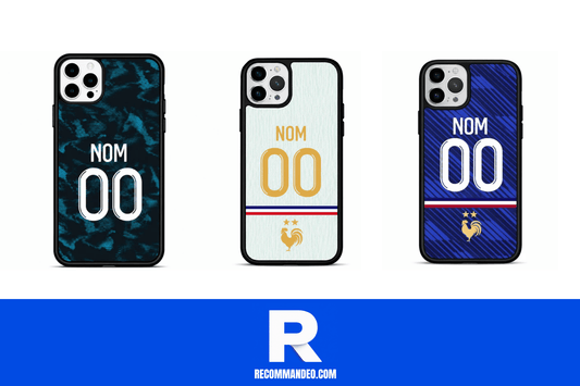 Coque personnalisée TikTok Recommandeo