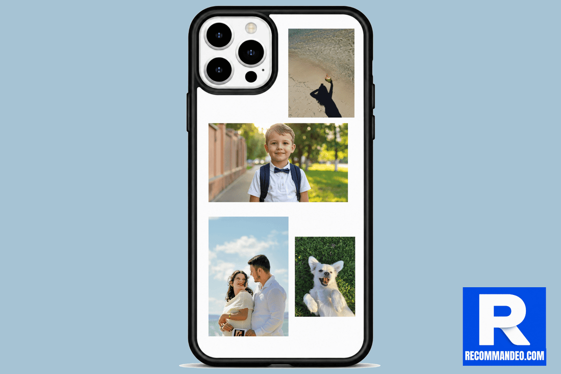 Coque personnalisée avec plusieurs photos 
