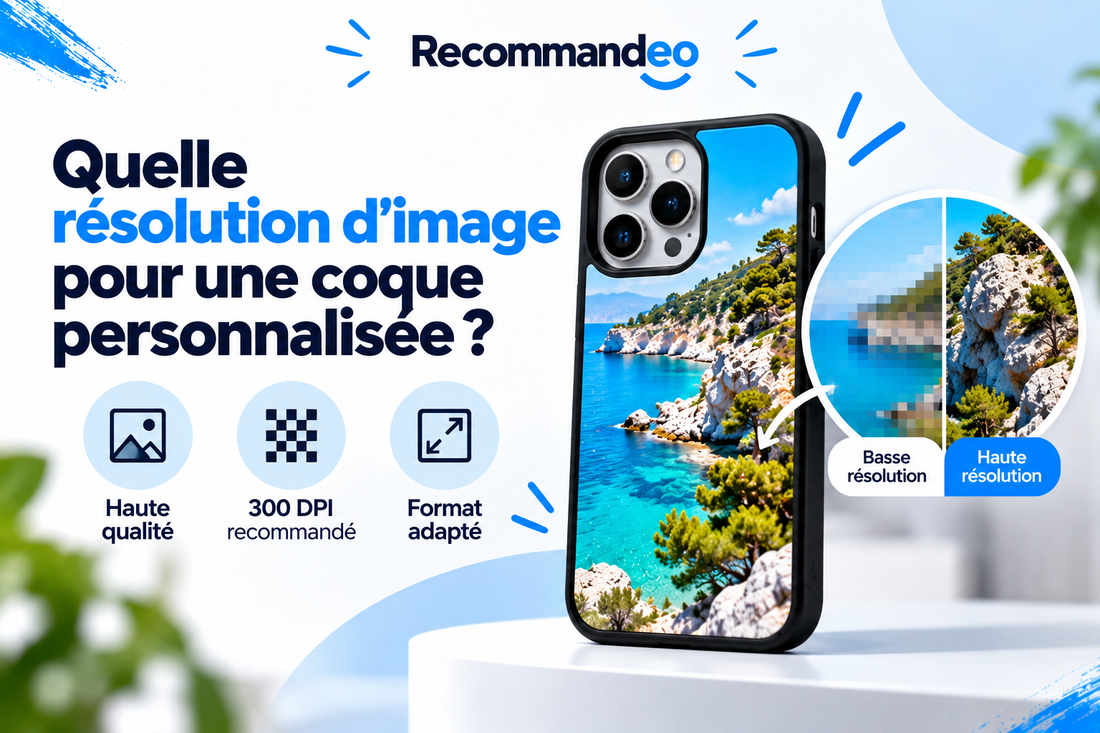 Quelle résolution d’image pour une coque personnalisée ?