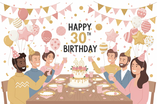 Animation anniversaire 30 ans : idées rigolos et pas chères