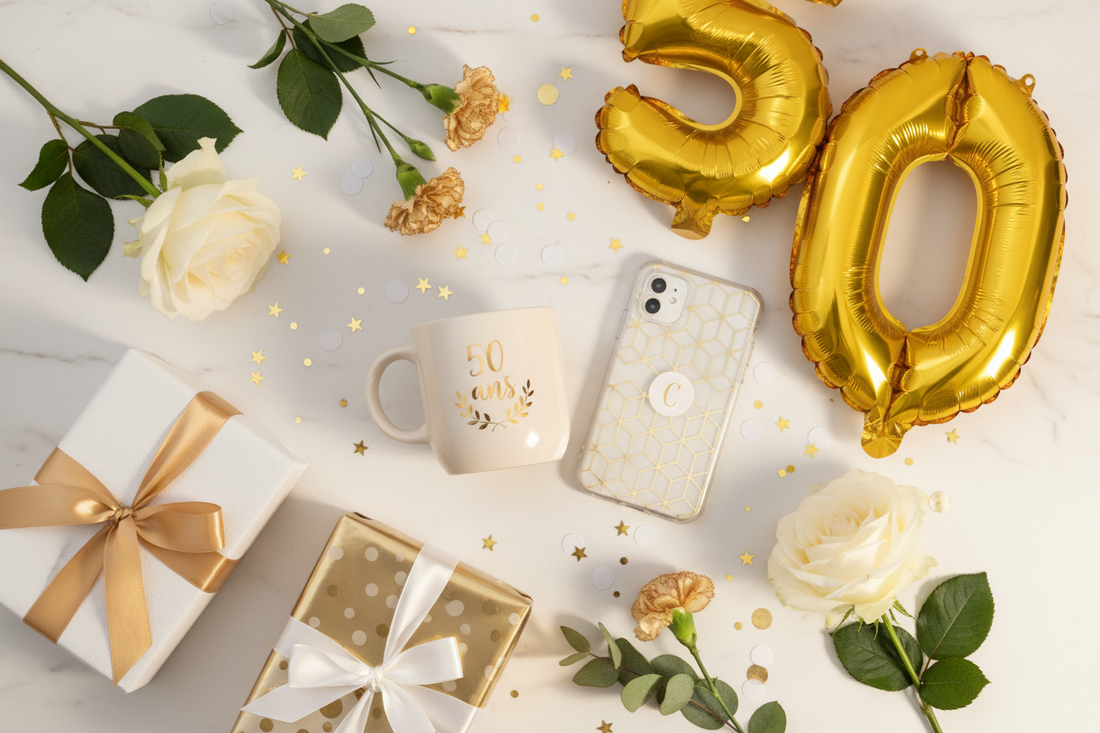 Cadeau anniversaire 50 ans : idées originales pour marquer le coup