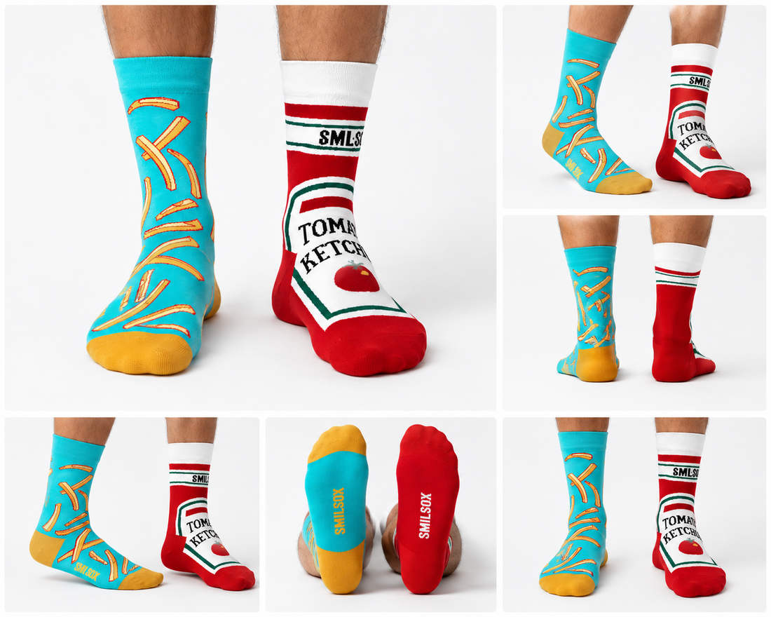 Chaussettes humour homme