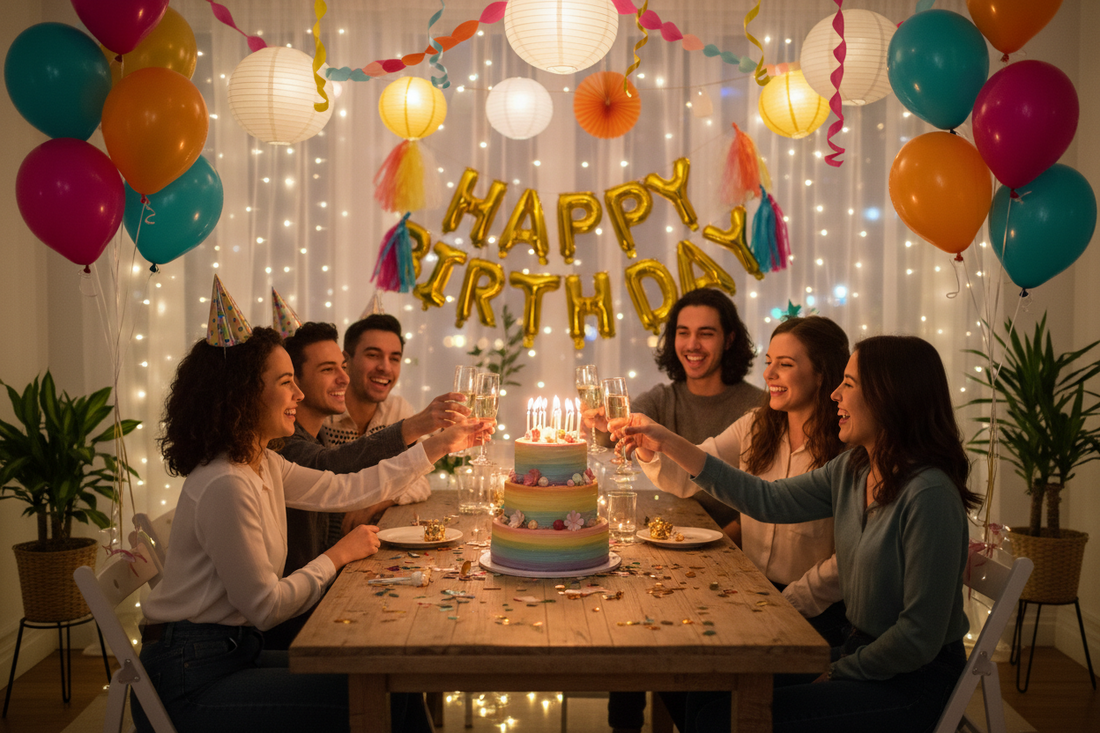 Comment réussir un anniversaire inoubliable sans se ruiner ?