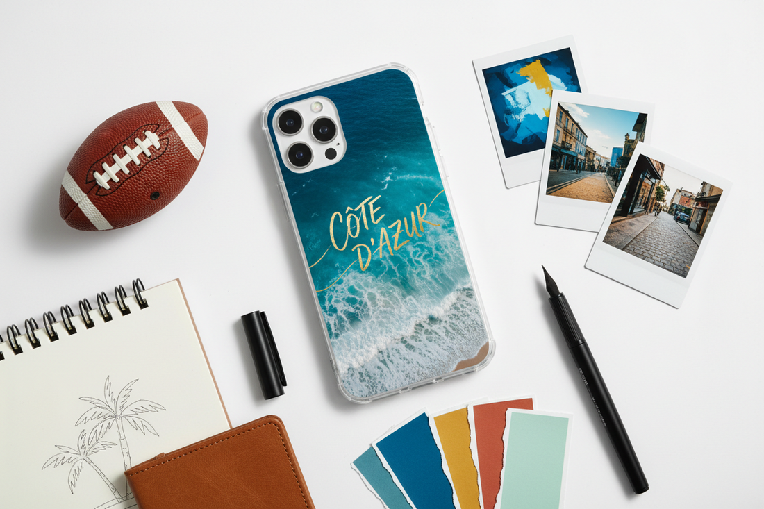 Coque iPhone 16 personnalisée