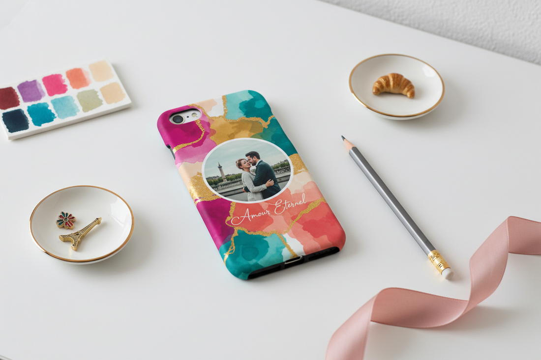 Coque iPhone 5s personnalisée