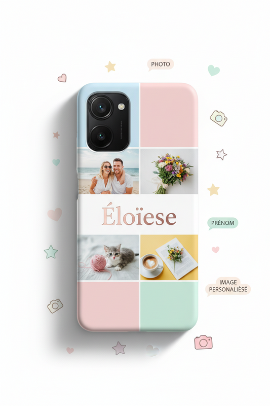Coque Xiaomi Mi 15 personnalisée avec photo, prénom ou image