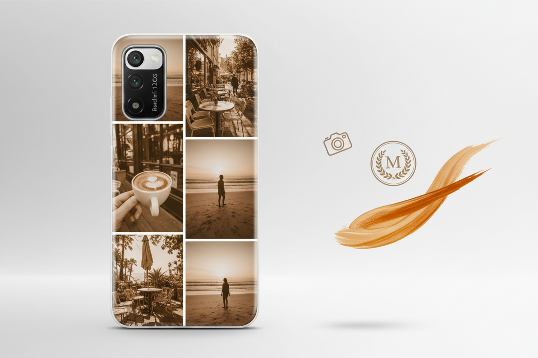 Coque Xiaomi Redmi 13C 5G personnalisée avec photo, logo ou création