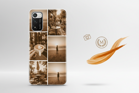 Coque Xiaomi Redmi 13C 5G personnalisée avec photo, logo ou création