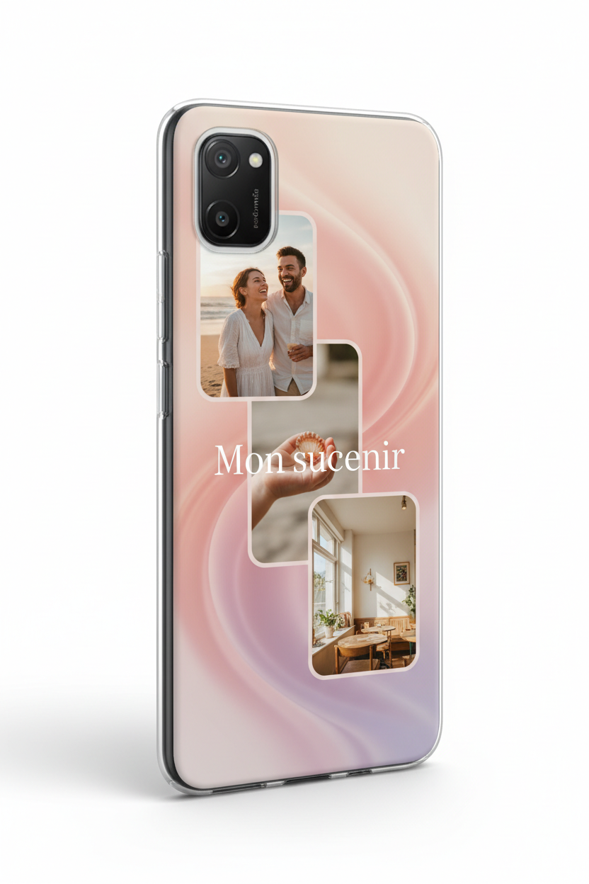 Coque Xiaomi Redmi 13C personnalisée avec un souvenir qui vous ressemble