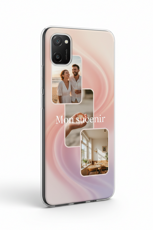 Coque Xiaomi Redmi 13C personnalisée avec un souvenir qui vous ressemble