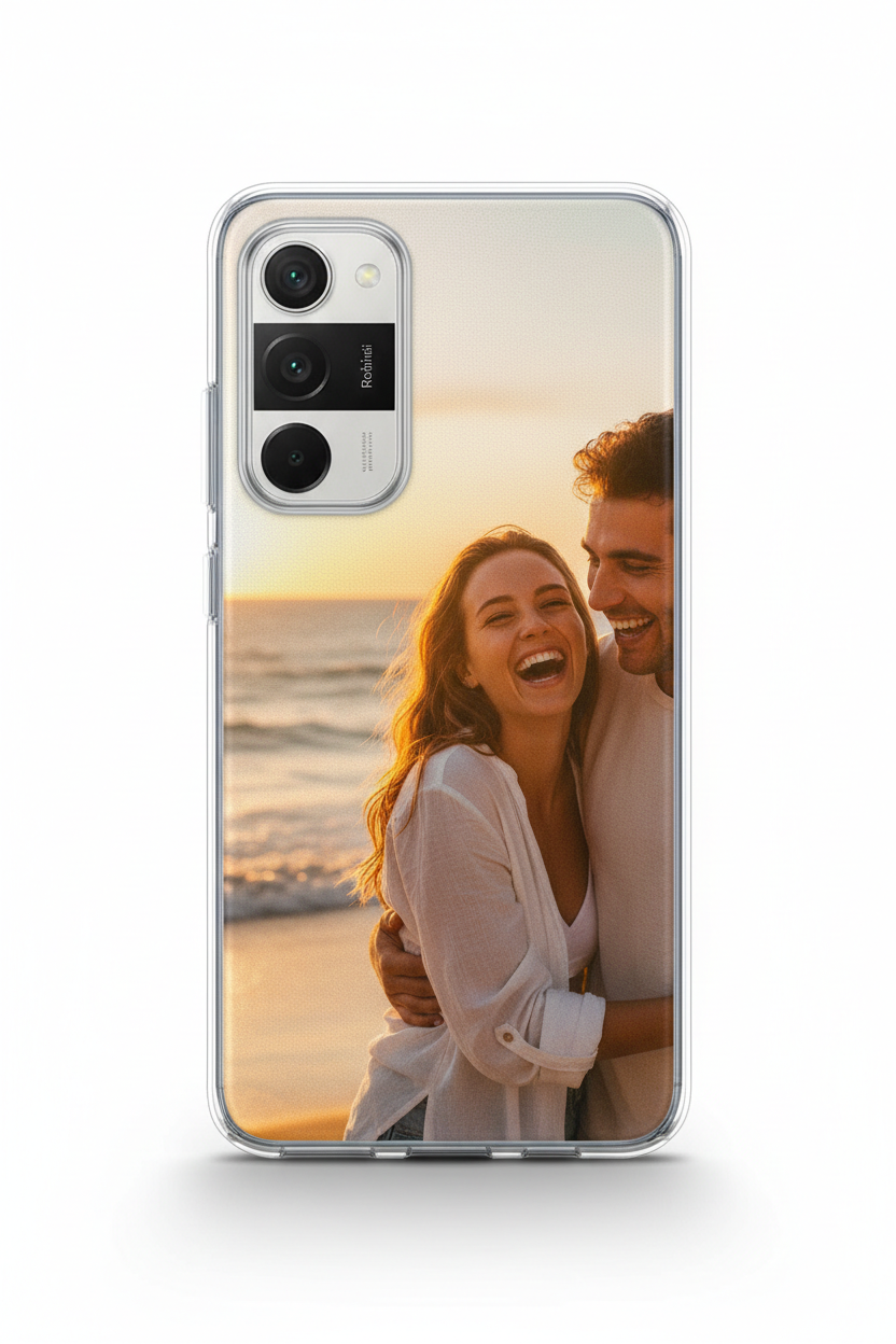 Coque Xiaomi Redmi 15 5G personnalisée avec une photo personnelle