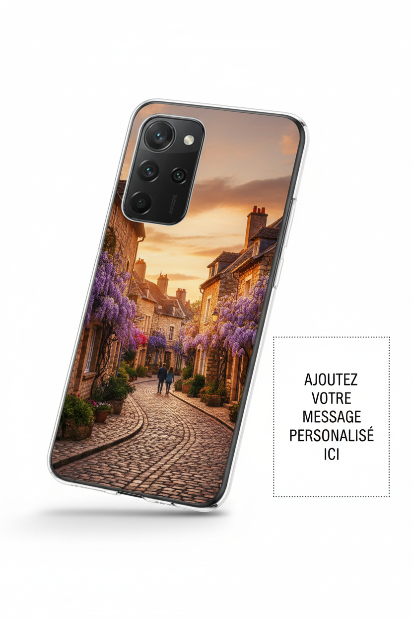Coque Xiaomi Redmi Note 13 5G personnalisée avec l'image de votre choix