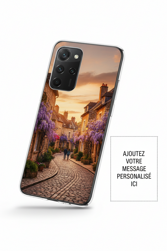 Coque Xiaomi Redmi Note 13 5G personnalisée avec l'image de votre choix
