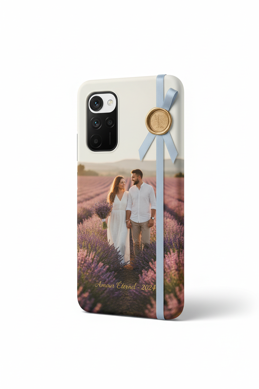 Coque Xiaomi Redmi Note 13 Pro 4G personnalisée avec votre propre visuel