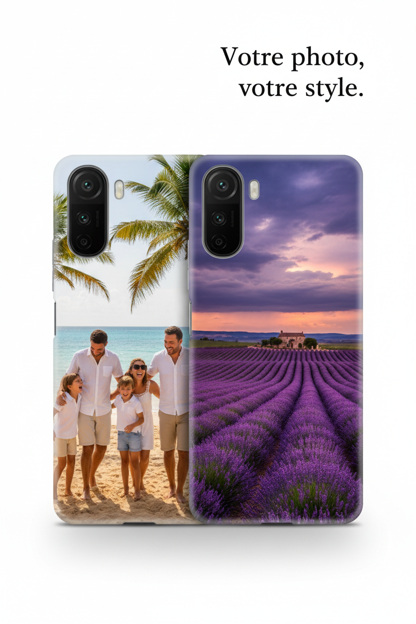 Coque Xiaomi Redmi Note 14 5G personnalisée avec votre image préférée